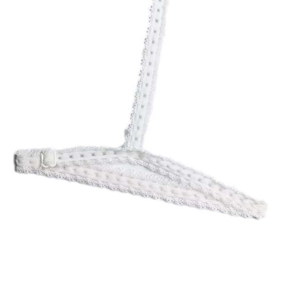 fairy Transparent Thong & Garter Set - Picture 9 of 10